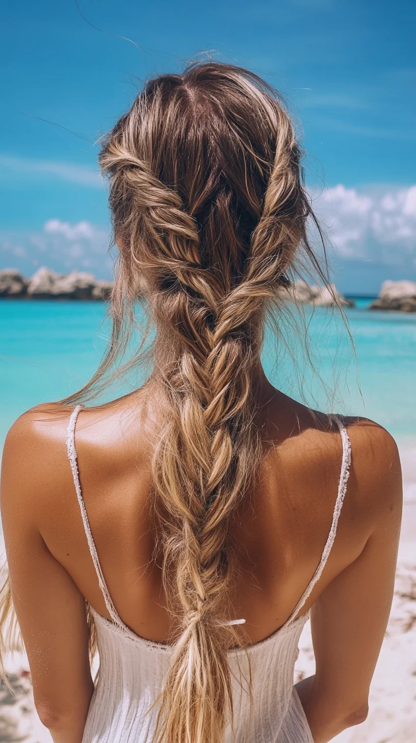 Beachy Boho Braids: Effortless Waves for Sun-Kissed Adventures