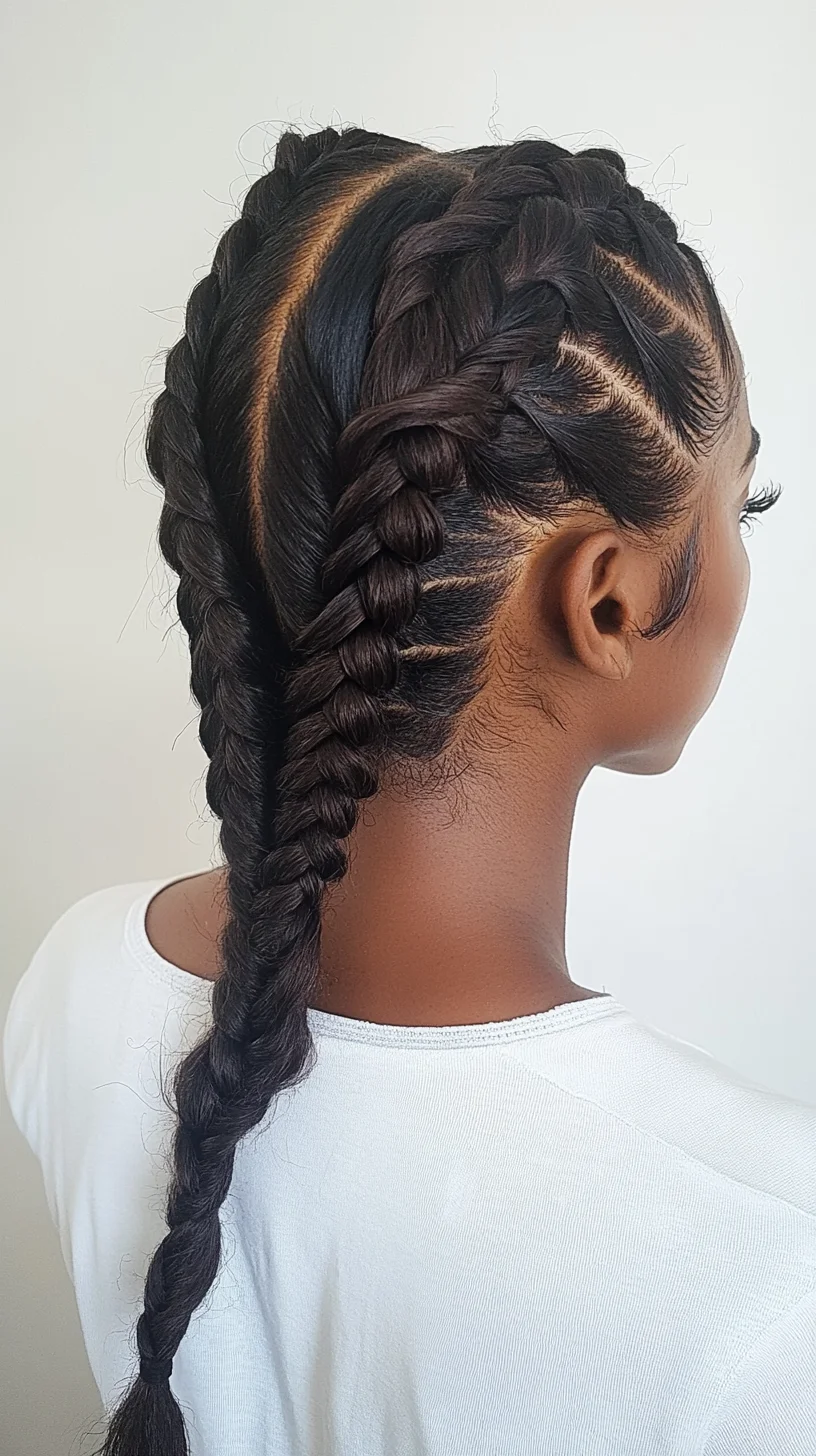 Braided Elegance: The Perfect Chic Style for Any Occasion