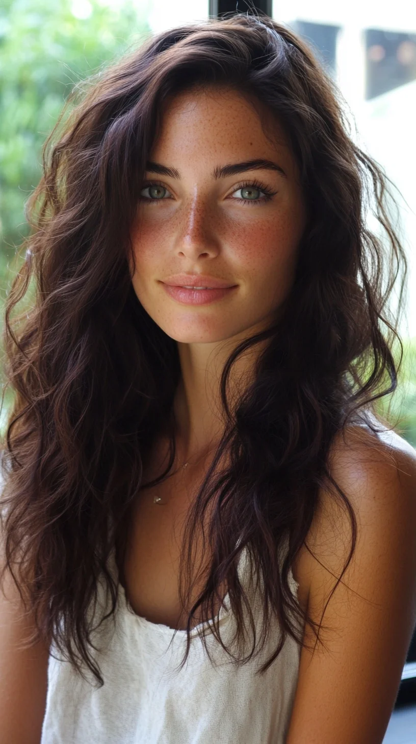 Effortless Beach Waves: The Perfect Blend of Texture and Sophistication