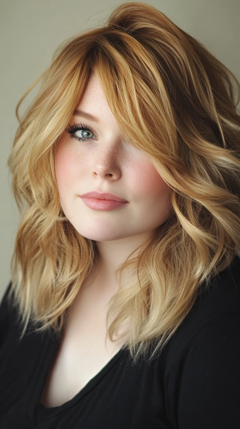 Effortless Beachy Waves: Your Go-To Style for a Lively, Luscious Look