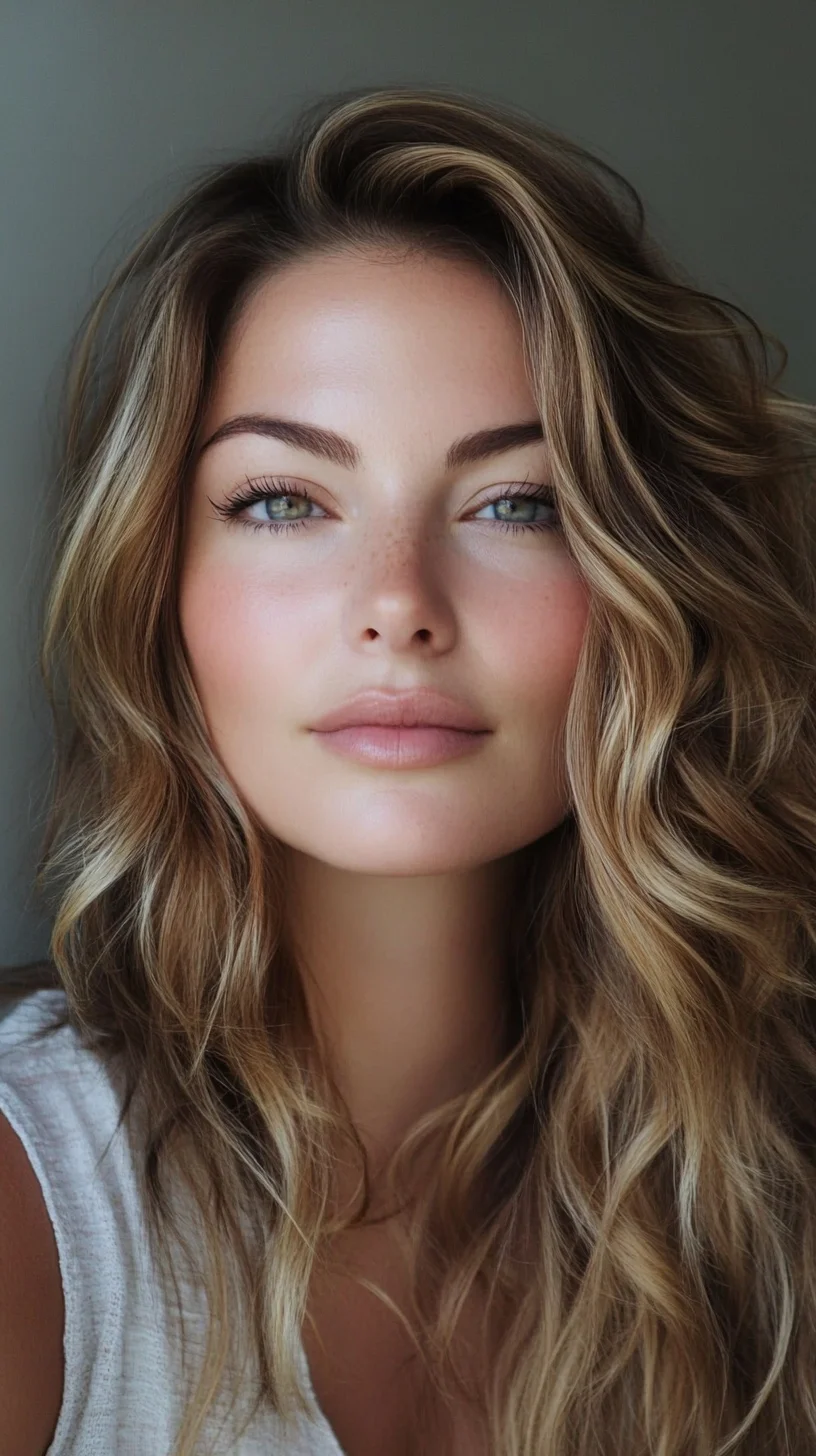 Effortless Beachy Waves: Your Go-To Style for a Natural, Radiant Look