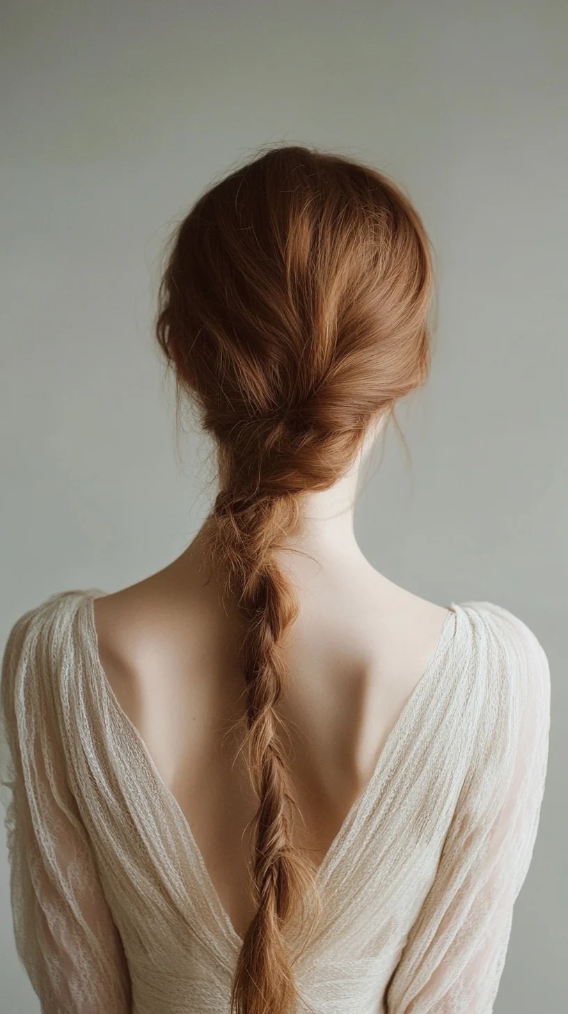 Effortless Boho Chic: The Perfect Loose Braid for Any Occasion