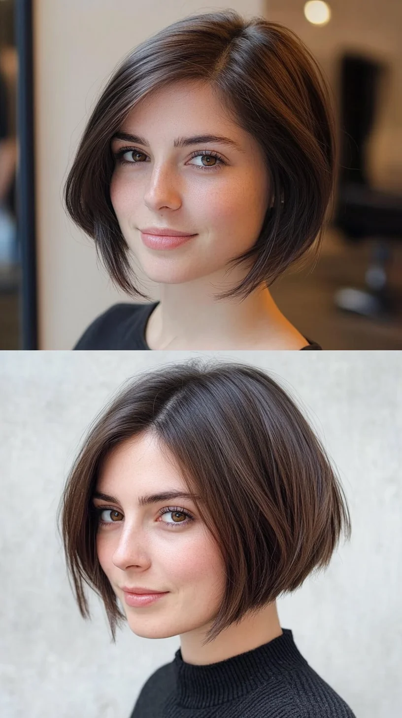 Effortless Chic: The Modern Wavy Bob for a Timeless Look