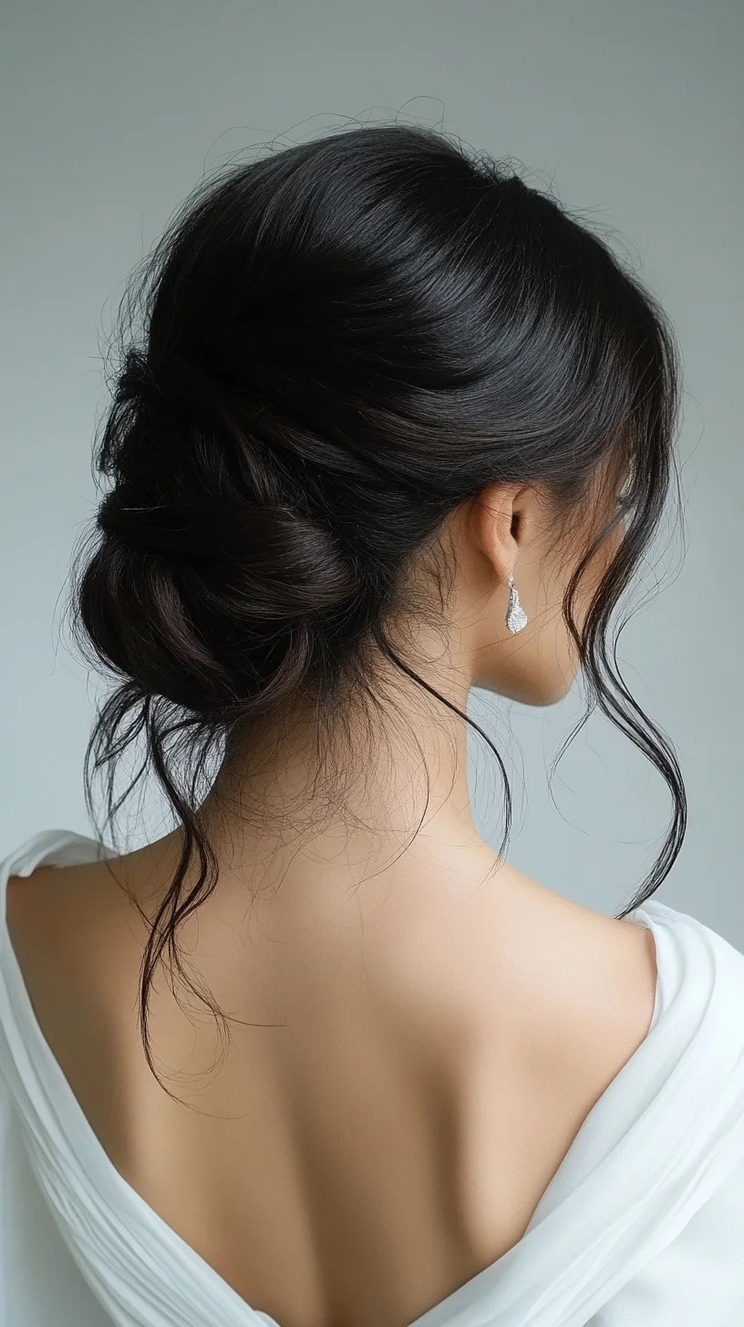 Effortless Elegance: The Perfect Chignon for Special Occasions