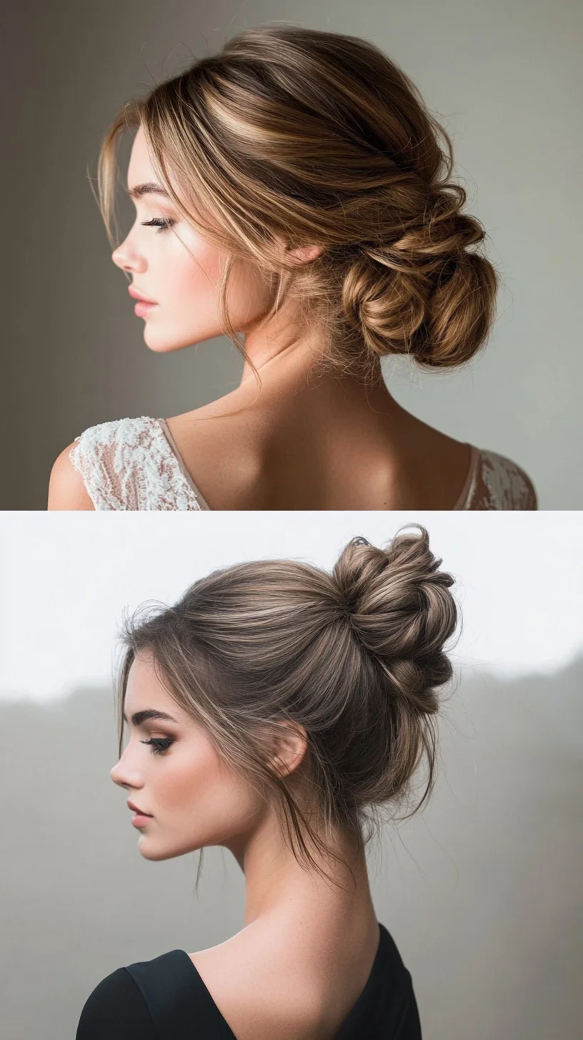 Effortless Elegance: The Perfect Messy Bun for Any Occasion