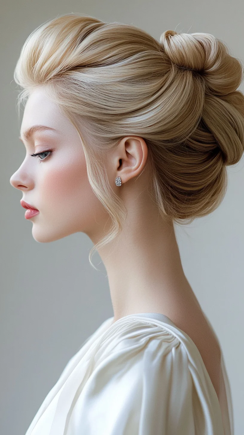 Effortless Elegance: The Timeless Chignon Twist for Any Occasion