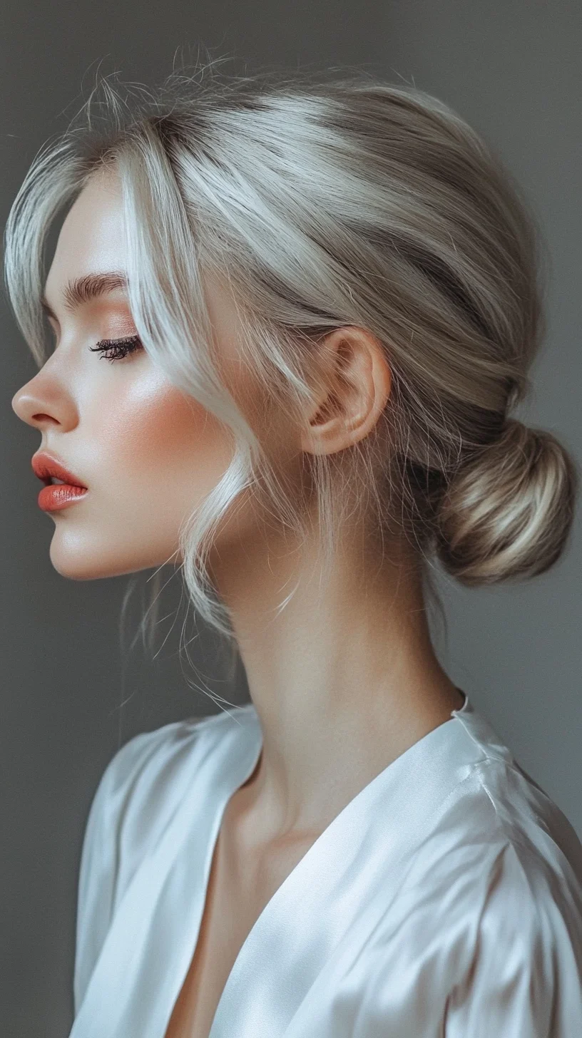 Effortless Elegance: The Timeless Low Chignon for Any Occasion