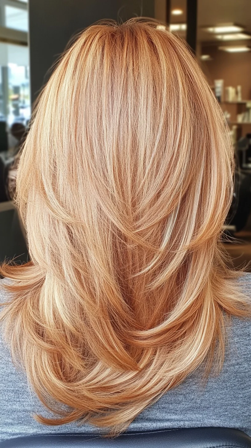 Effortless Layers with a Warm Honey Glow for Stunning Movement