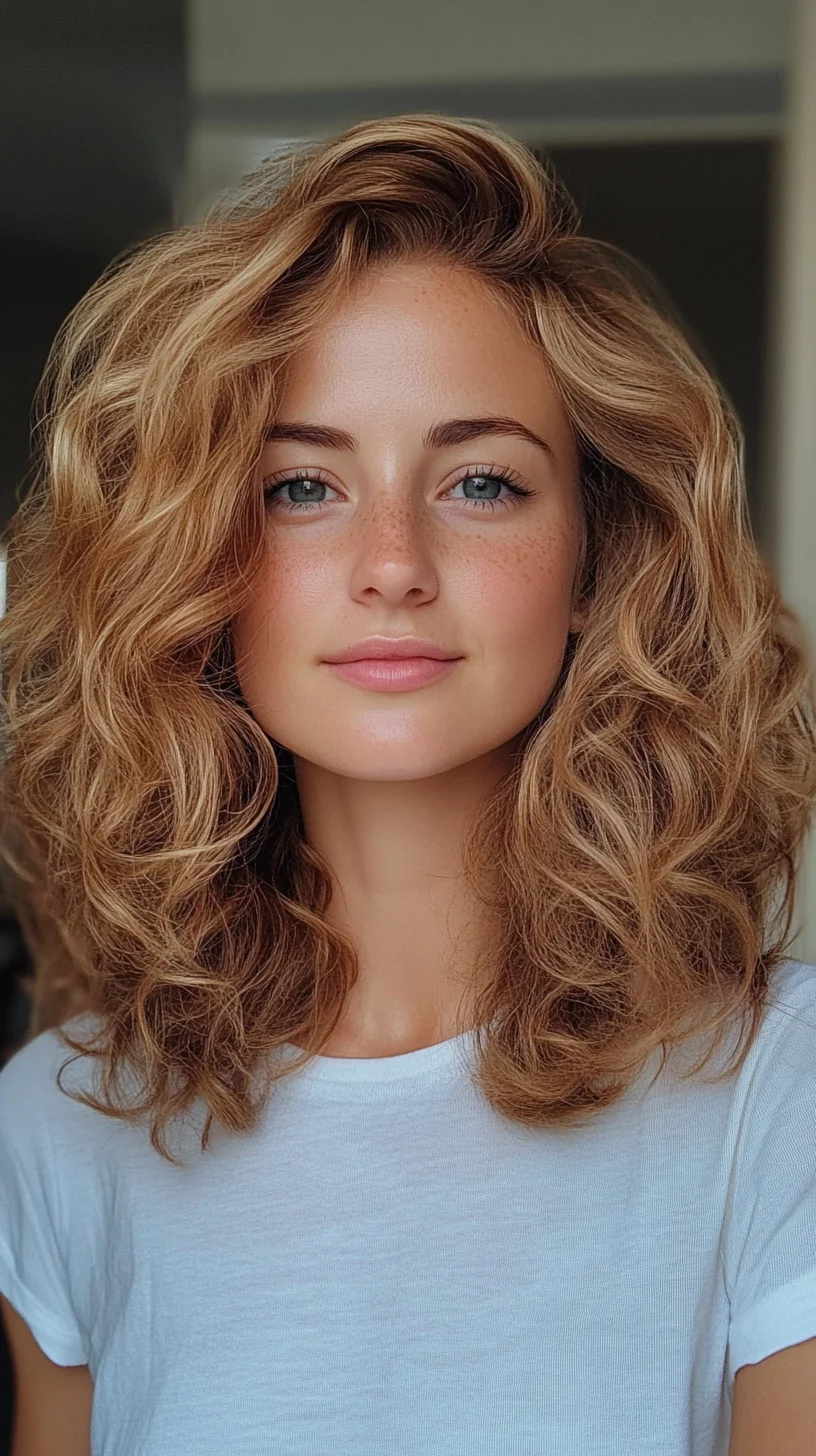 Effortlessly Bold: Embrace Volume with Stylish, Soft Curls