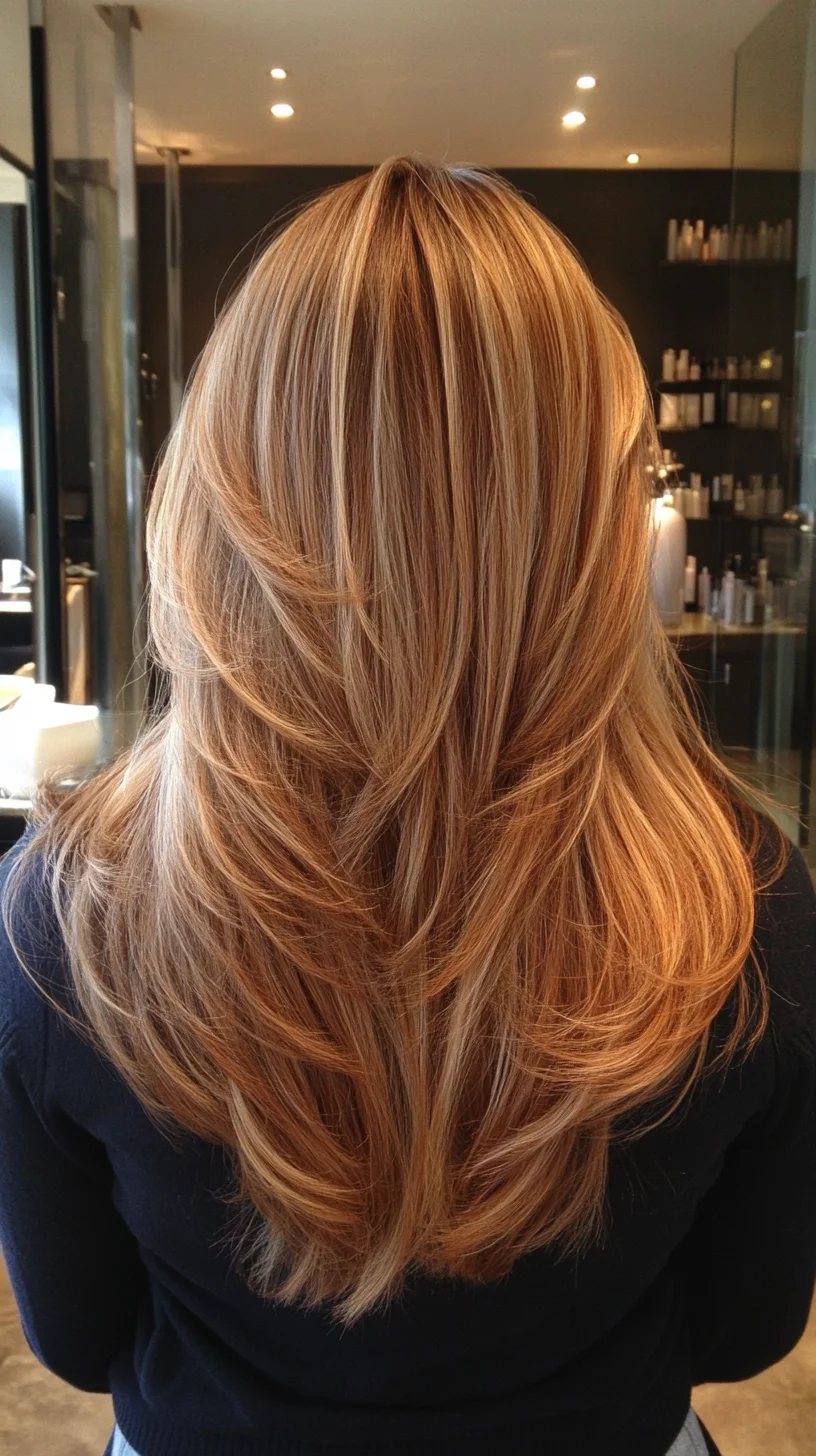 Effortlessly Cascading Layers with Stunning Highlights