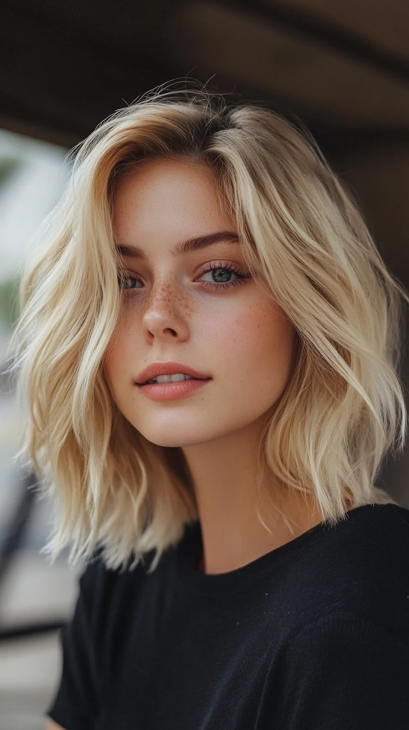 Effortlessly Chic Beach Waves for a Modern Undone Look