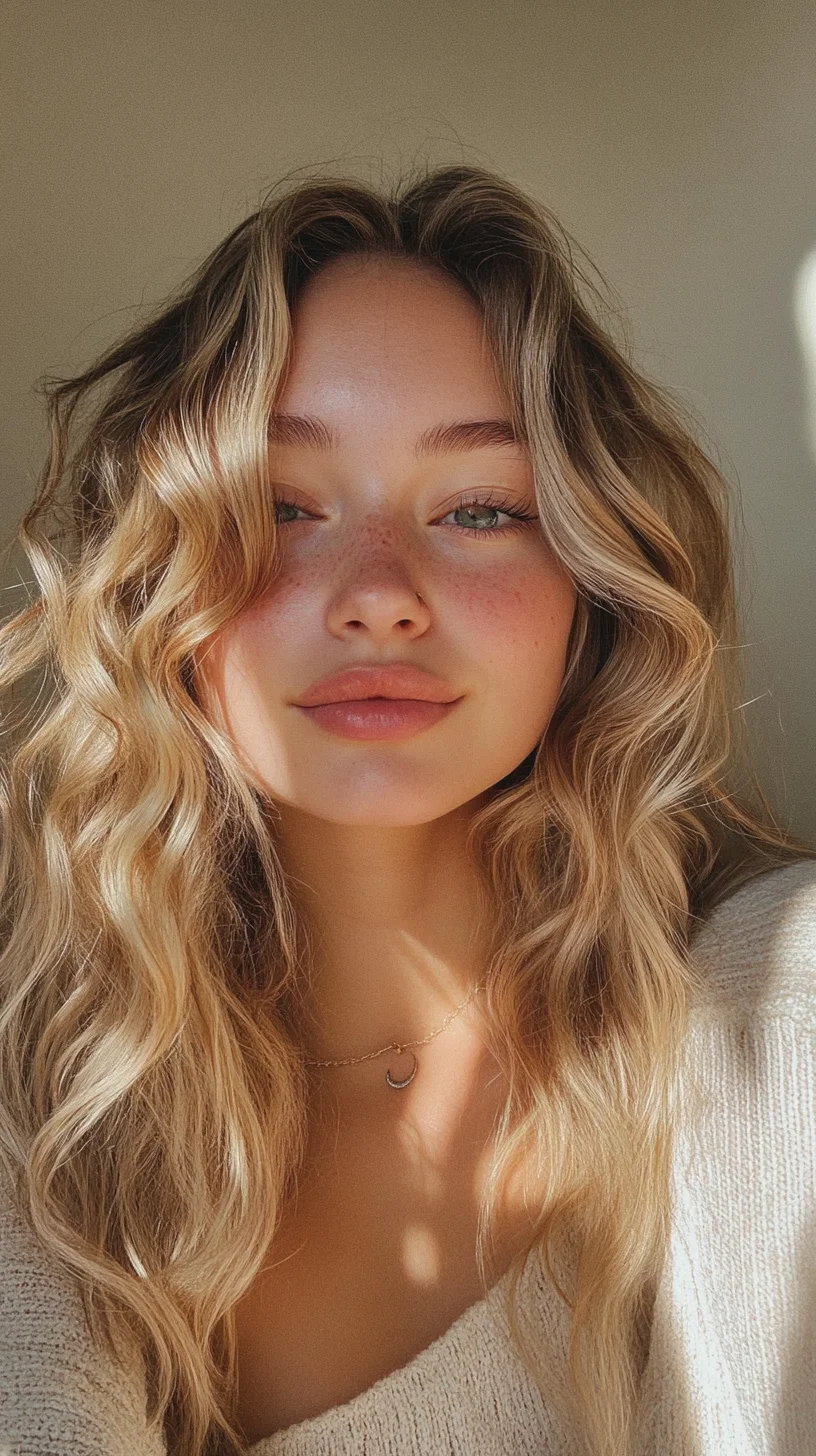 Effortlessly Chic Beach Waves for a Relaxed, Glam Look