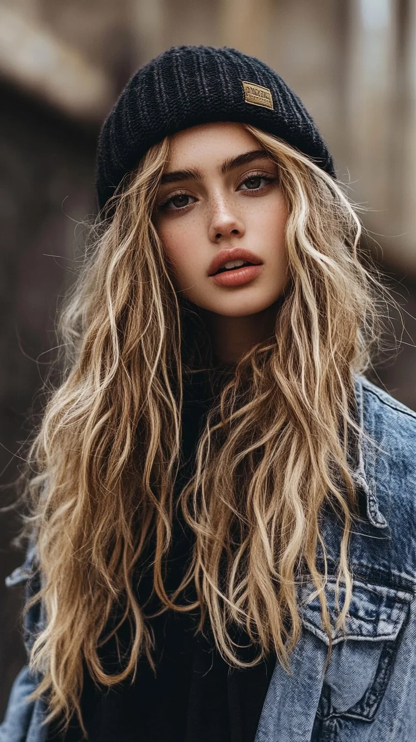 Effortlessly Chic Beach Waves Perfect for Any Season