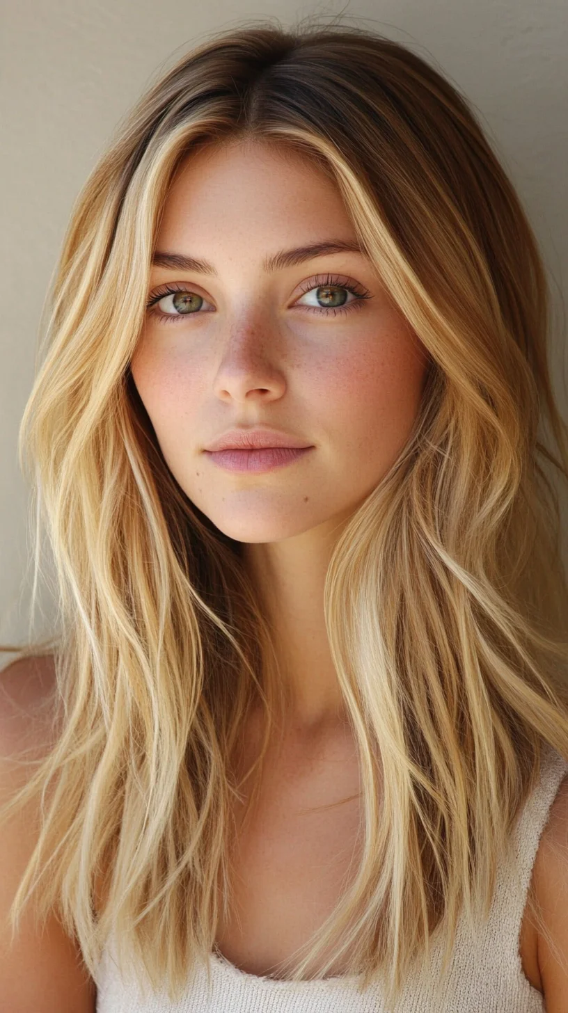 Effortlessly Chic Beach Waves: The Perfect Blend of Texture and Softness