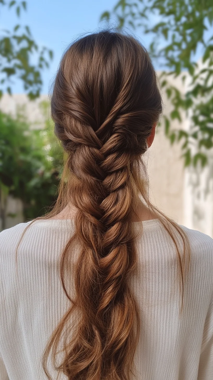 Effortlessly Chic Braided Hairstyle for Every Occasion