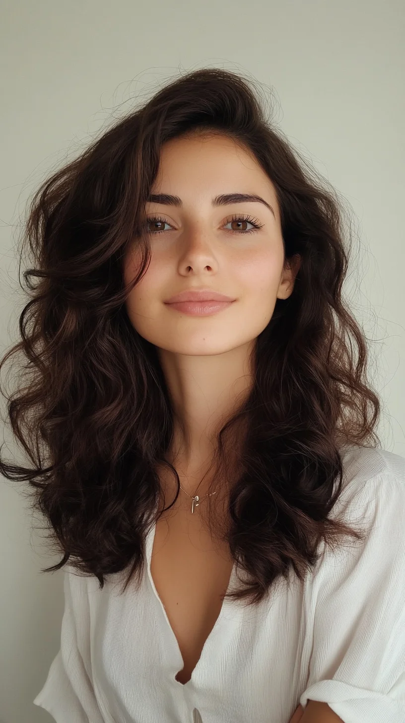 Effortlessly Chic: Embrace Luscious, Natural-Looking Curls!