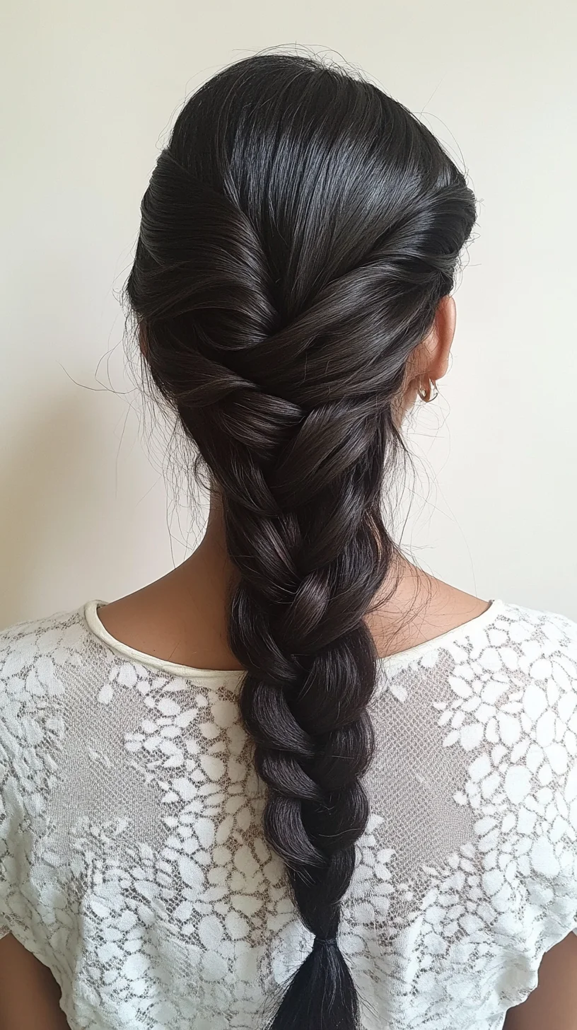 Effortlessly Chic: Mastering the Classic French Braid for Any Occasion