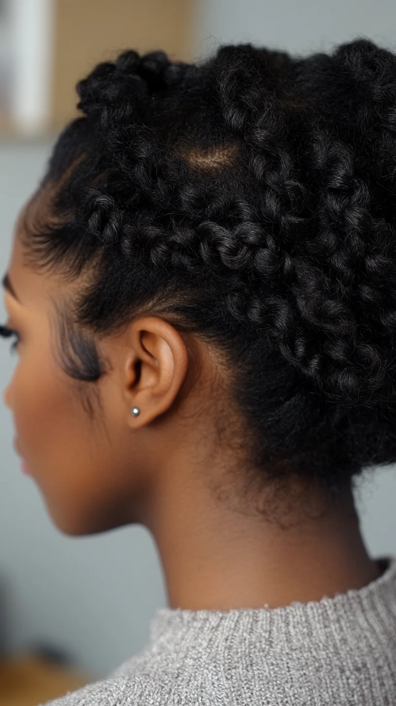 Effortlessly Chic: The Braided Crown for a Stunning Everyday Look