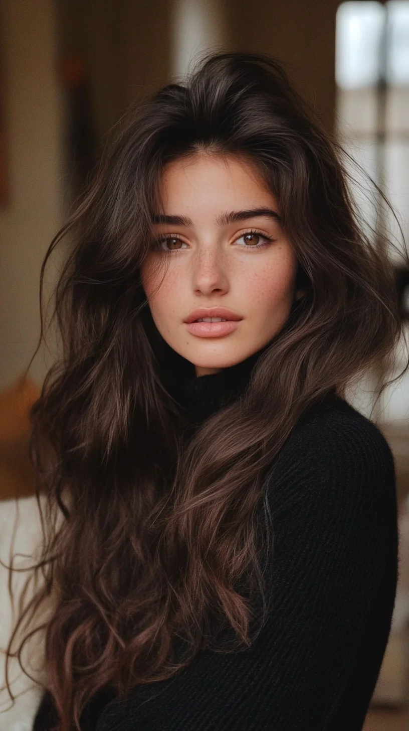 Effortlessly Chic: The Luscious Layered Waves You Need to Try