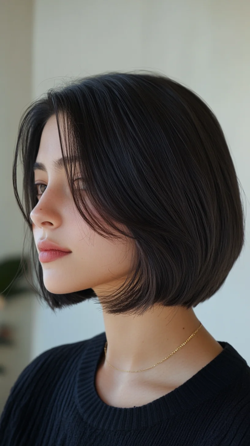 Effortlessly Chic: The Modern Lob That Elevates Every Look