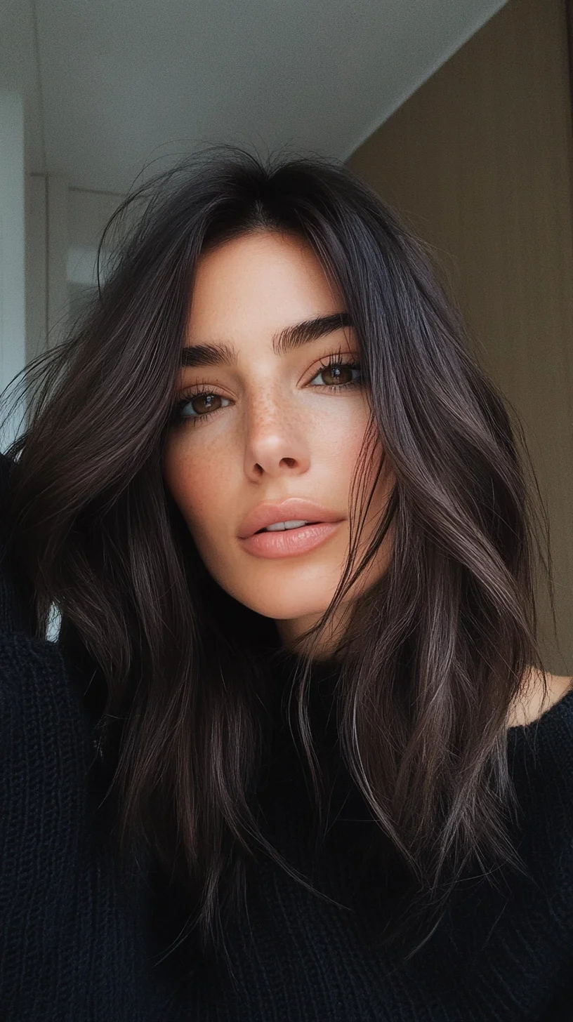 Effortlessly Chic: The Modern Lob with Soft Waves