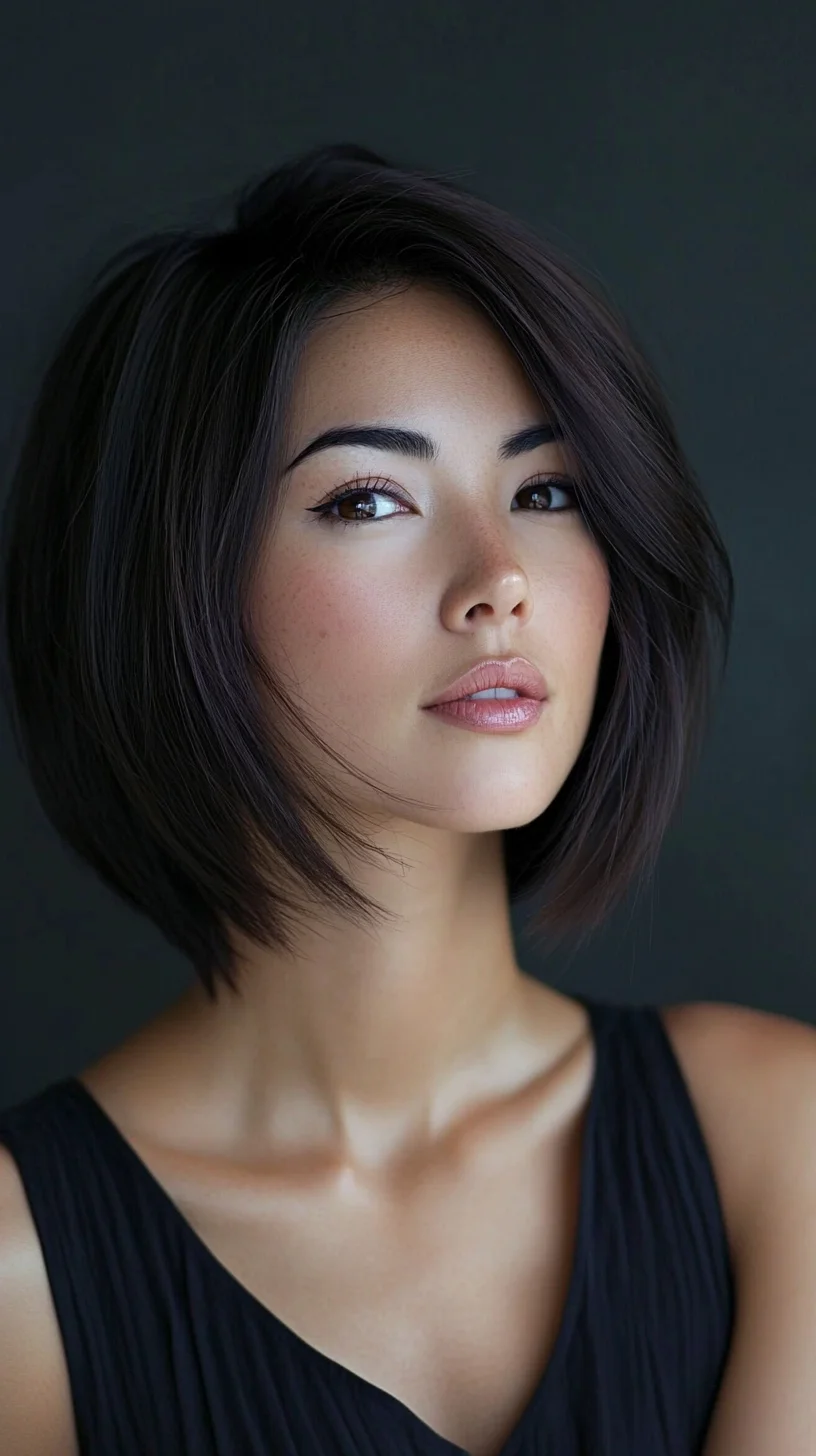 Effortlessly Chic: The Modern Textured Bob Haircut