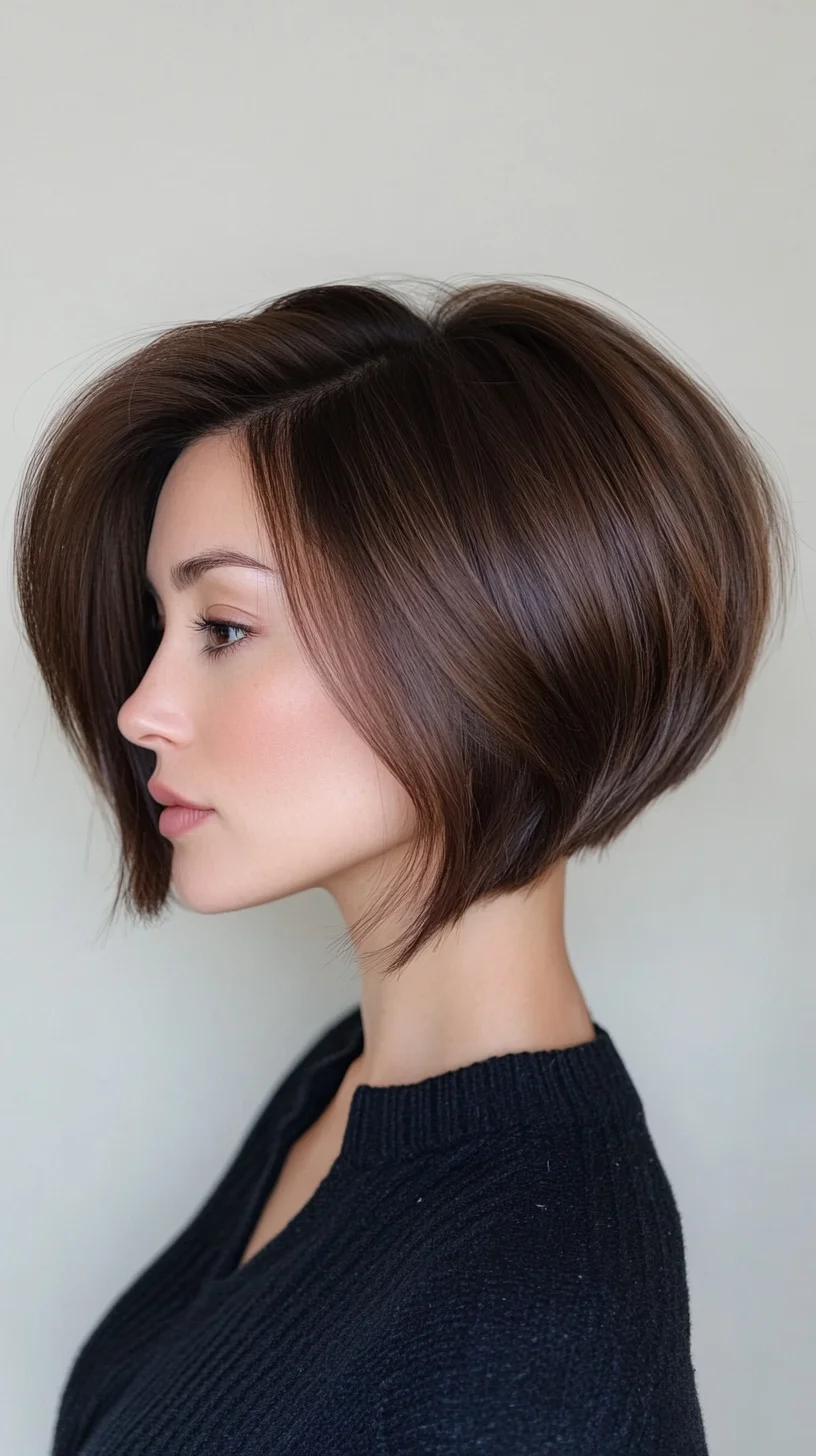 Effortlessly Chic: The Modern Volume-Infused Bob Haircut