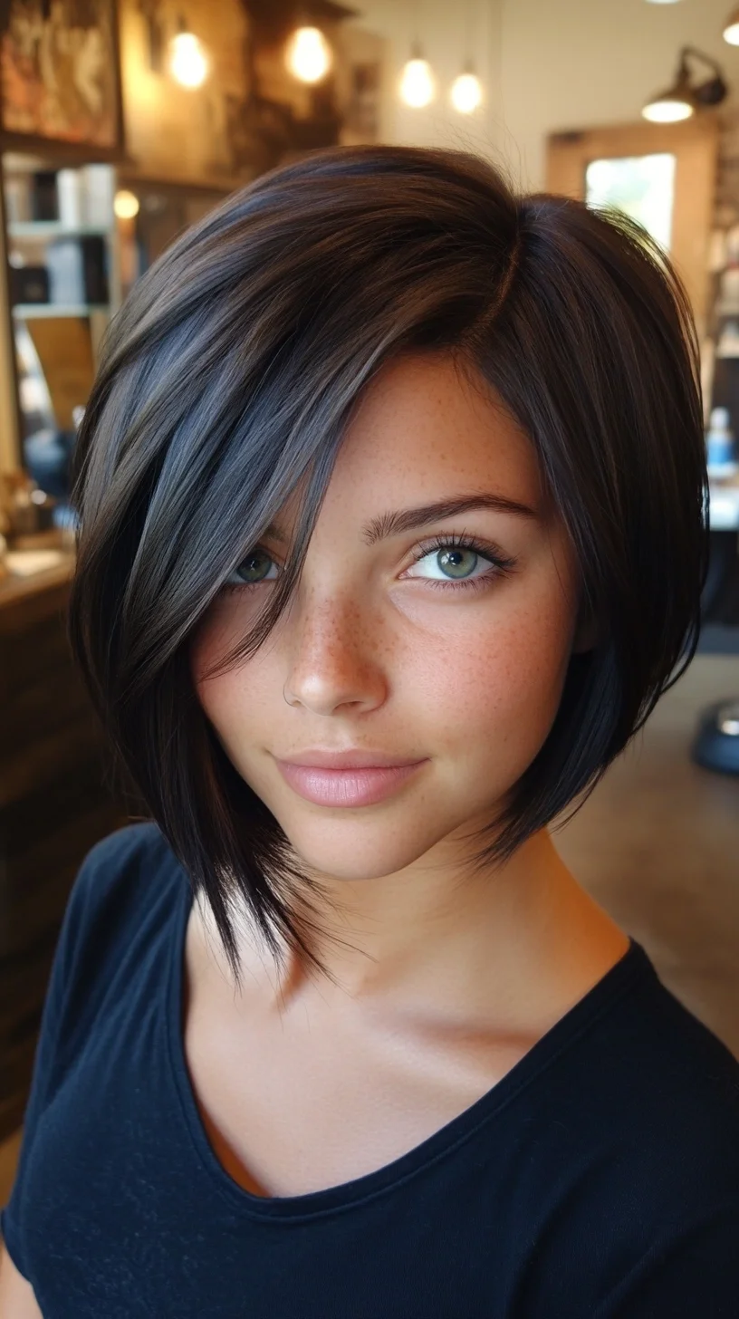 Effortlessly Chic: The Versatile A-Line Bob for Effortless Glamour