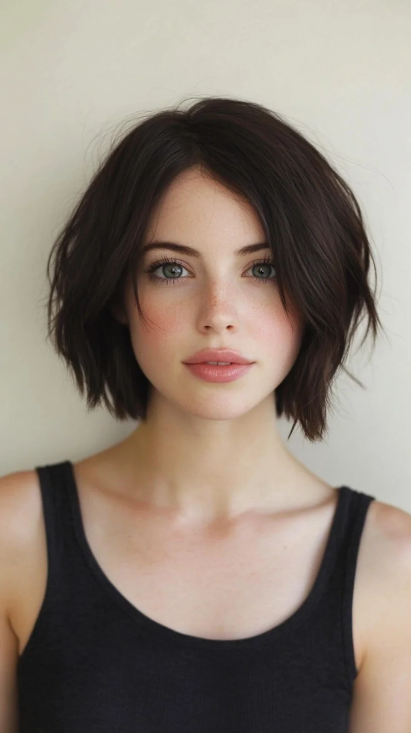 Effortlessly Chic: The Versatile Tousled Bob for Every Occasion