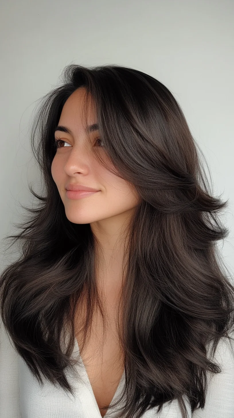 Effortlessly Elegant: Layered Waves for Volume and Movement