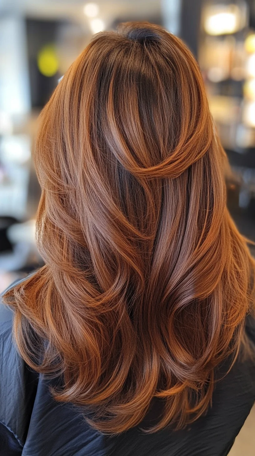 Effortlessly Elegant: The Modern Layered Lob with Radiant Waves