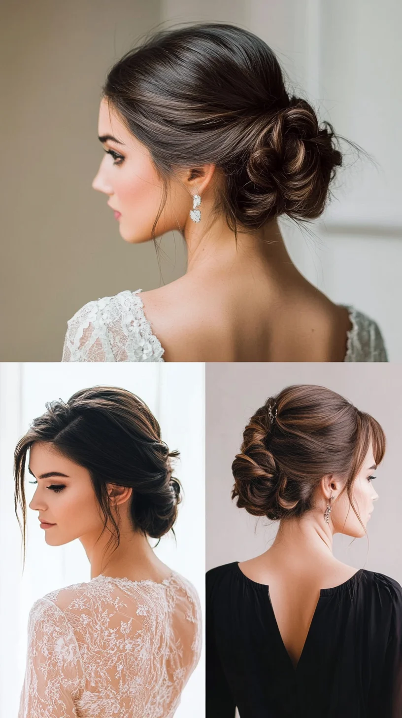 Effortlessly Elegant: The Timeless Low Chignon for Any Occasion