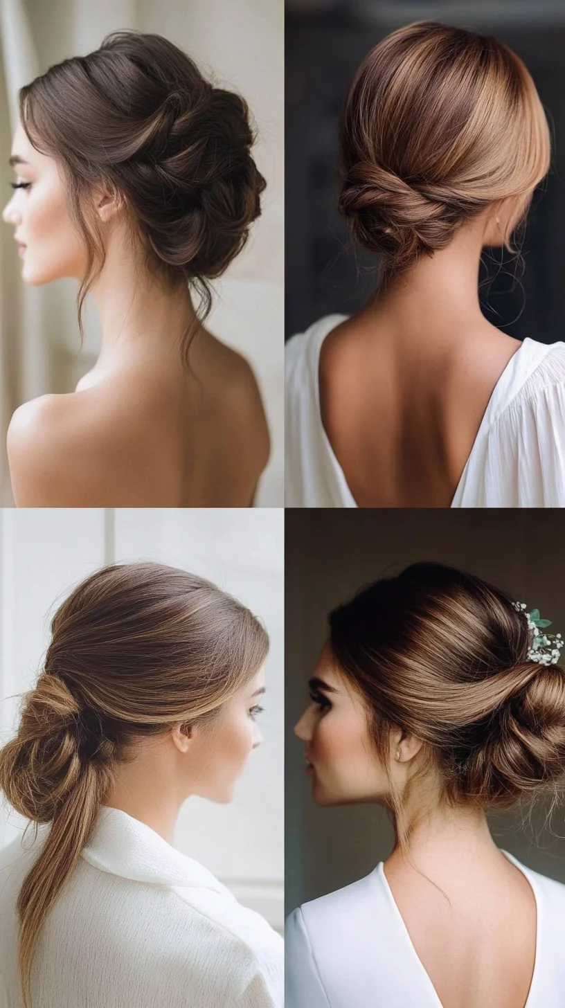 Effortlessly Elegant Updos: Perfect for Any Occasion