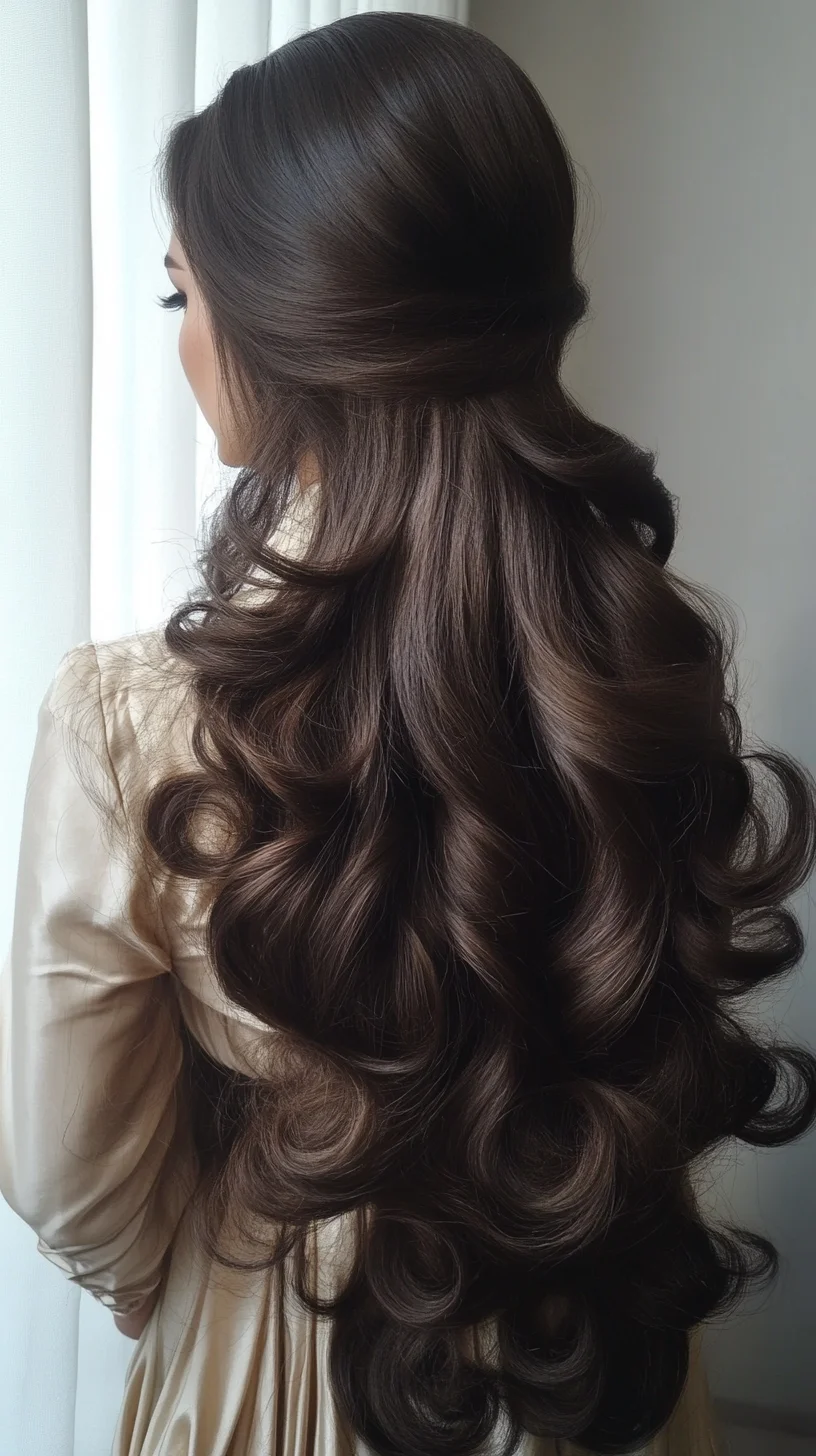 Effortlessly Glamorous Long Waves: The Ultimate Showstopper Hairstyle