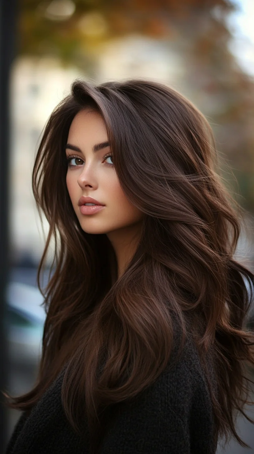 Effortlessly Glamorous Loose Waves for Stunning Volume and Texture