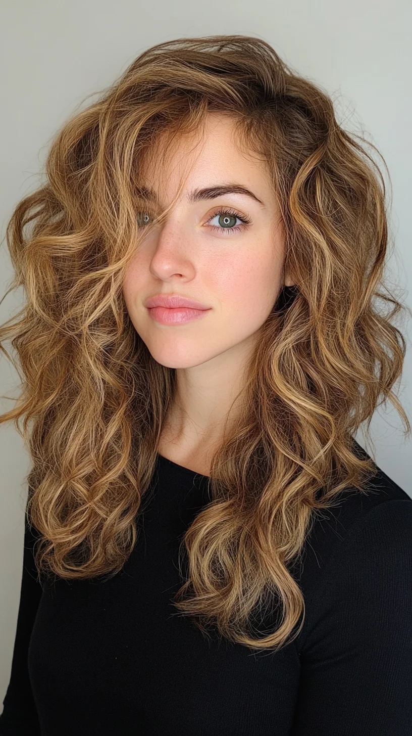 Effortlessly Glamorous: The Beachy Waves with Volume Boost