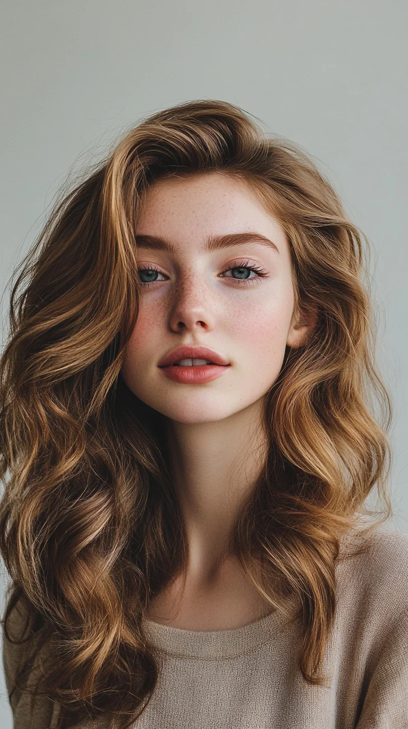 Effortlessly Glamorous Waves: Perfect for Any Occasion