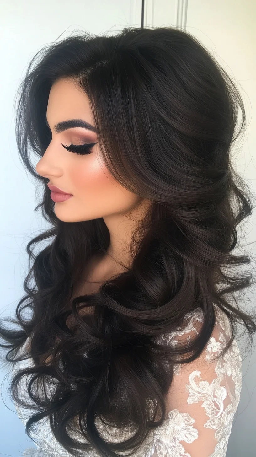 Effortlessly Glamorous Waves: Perfect for Every Special Occasion