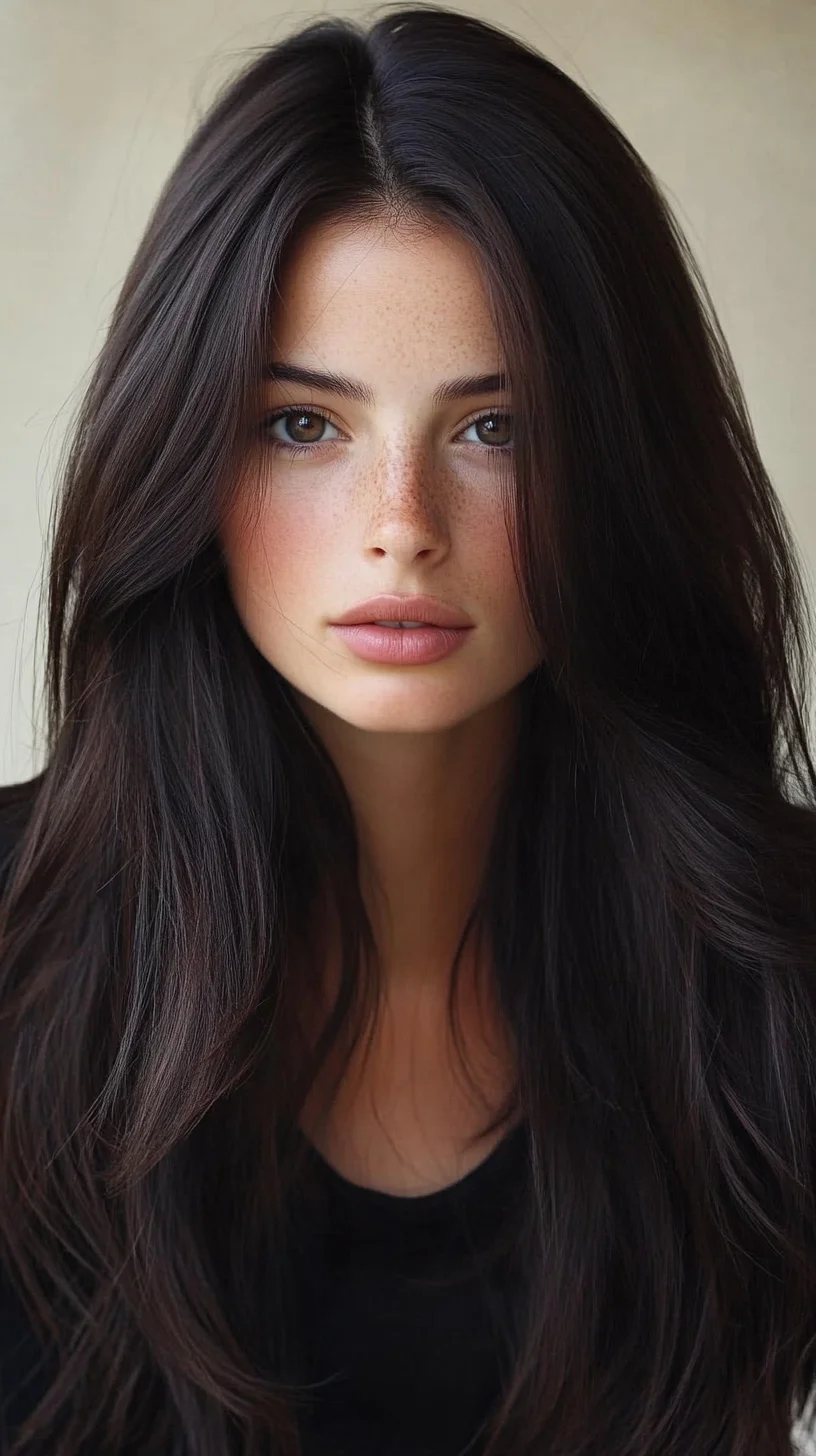 Effortlessly Gorgeous: Long, Voluminous Waves with a Natural Gloss