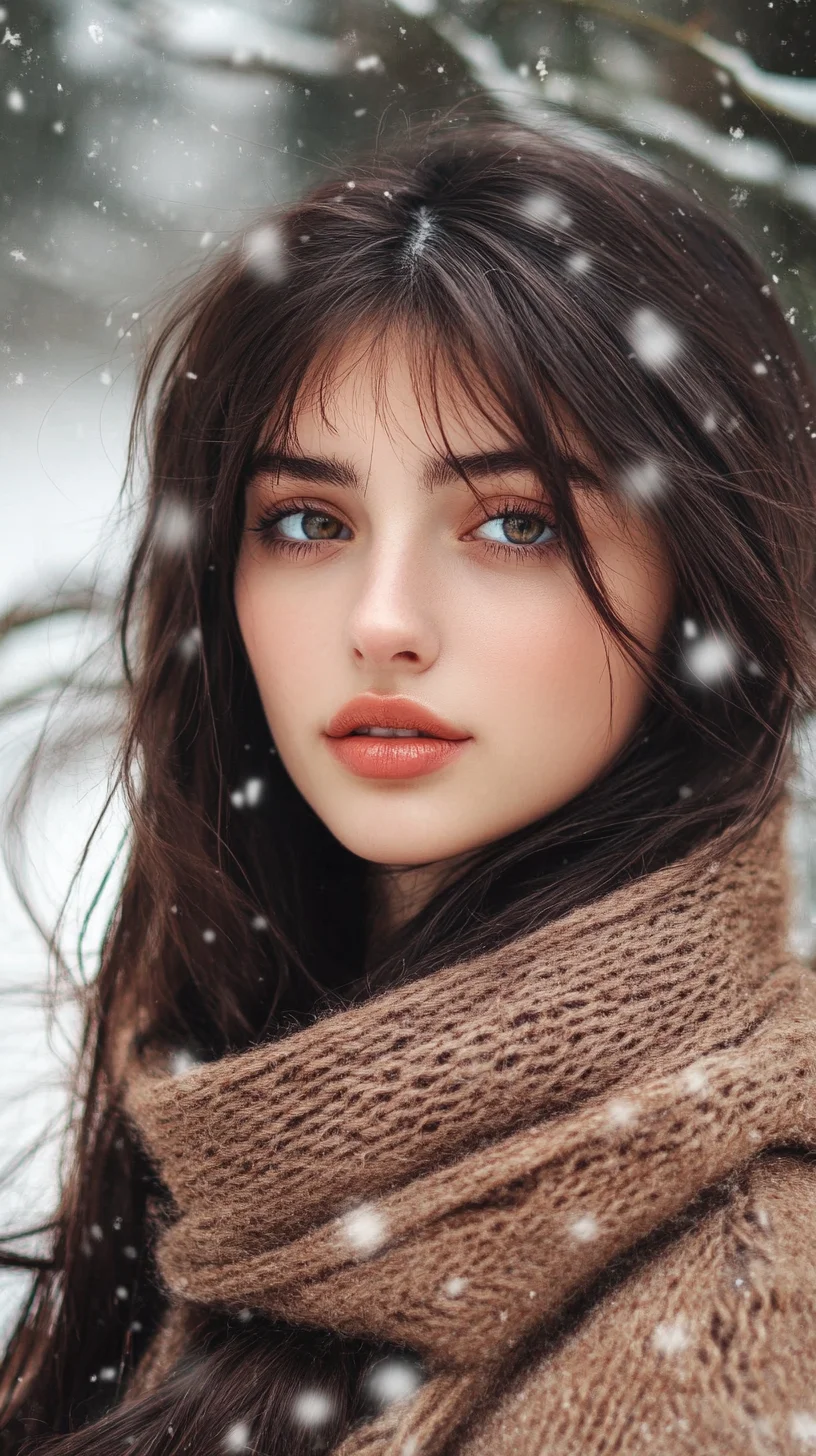 Effortlessly Romantic: Embrace the Soft Layers of Winter’s Best Hairstyle