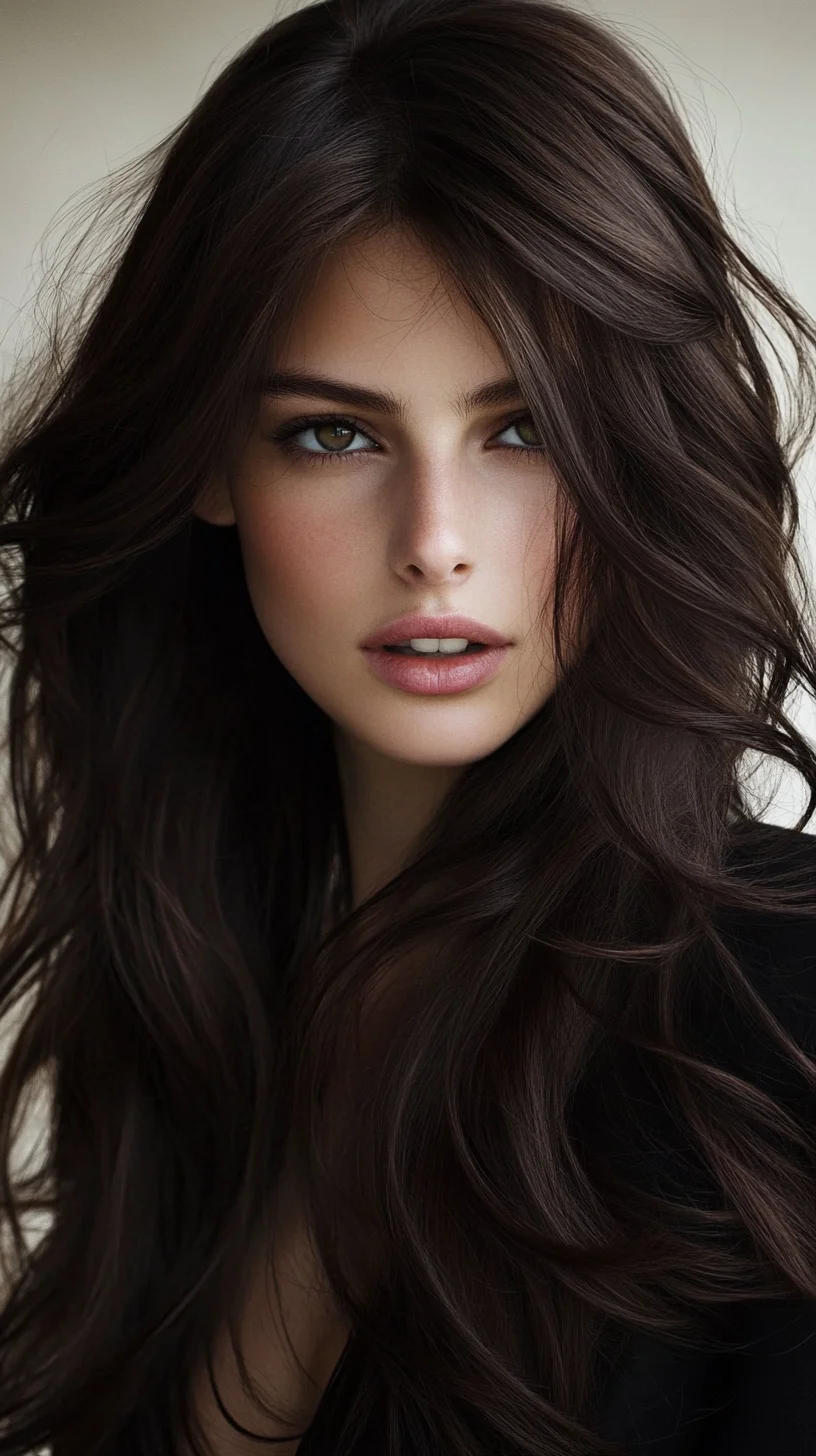 Effortlessly Stunning: Embrace the Voluminous, Soft Waves for Every Occasion