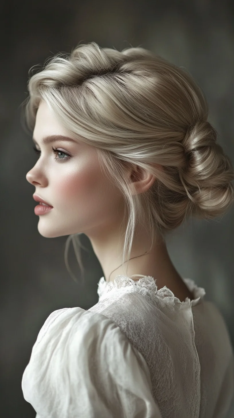 Elegant Chignon: Timeless Sophistication for Any Occasion