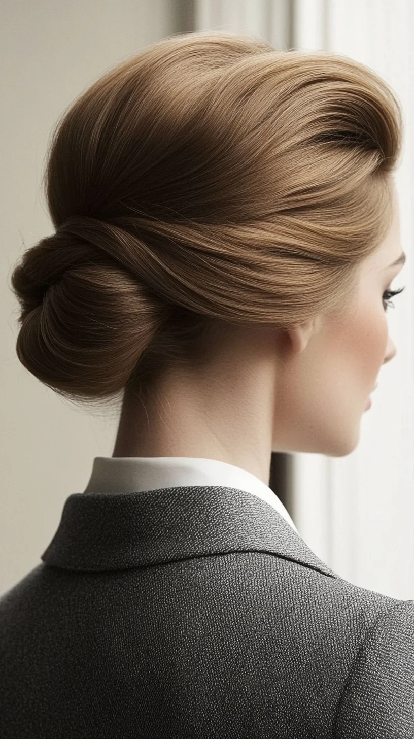 Elegant Chignon: Timeless Sophistication Perfect for Any Occasion