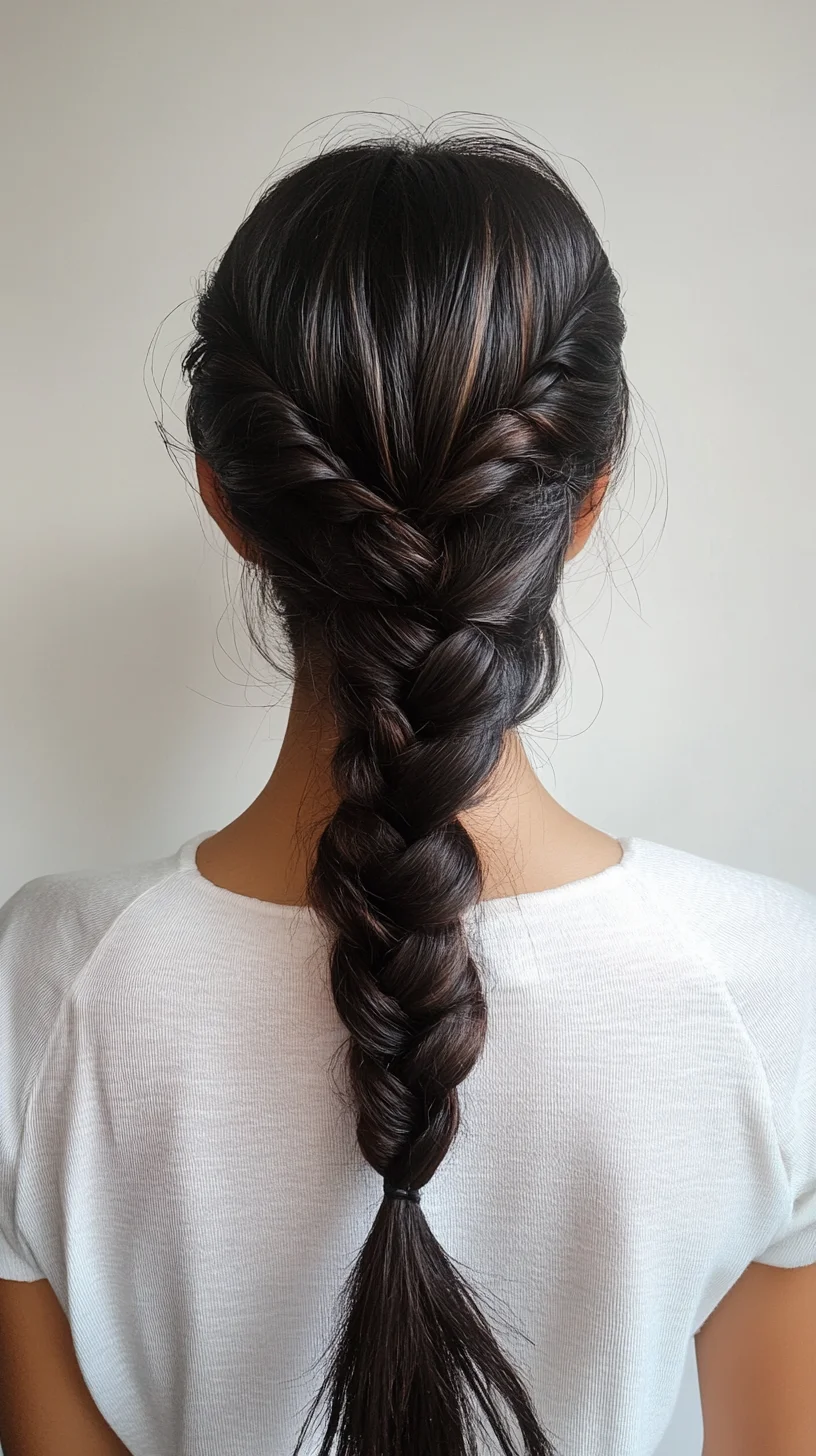 Elegant Double Dutch Braid: A Chic Look for Any Occasion