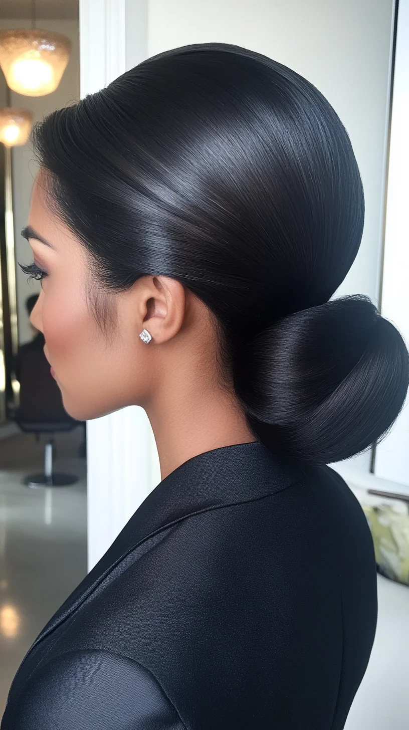 Elegant Sleek Low Bun: The Timeless Hairstyle for Every Occasion