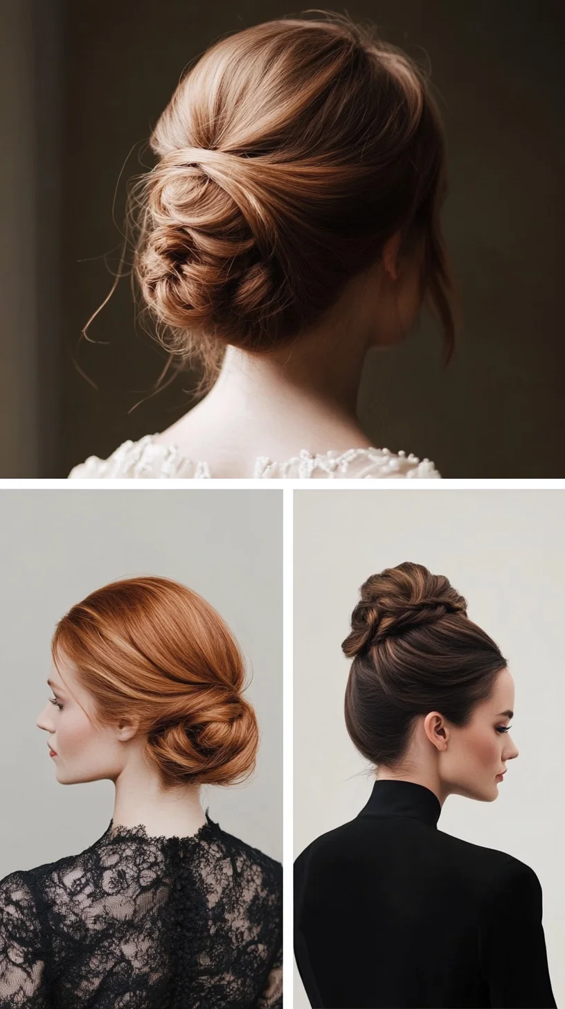 Elegant Updos: Timeless Styles for Every Occasion