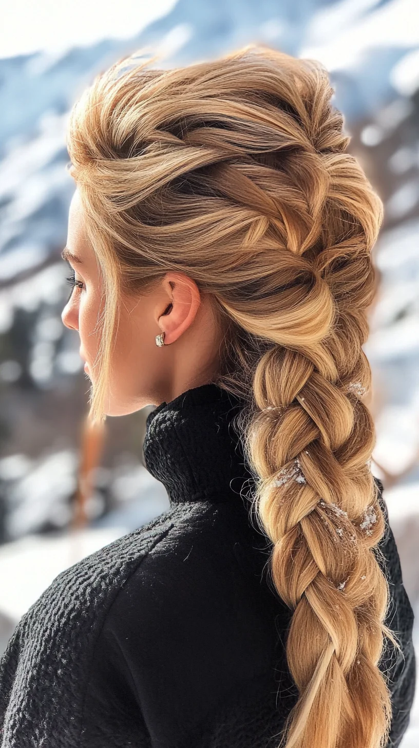 Elevate Your Look with a Stunning Braided Updo for Effortless Elegance