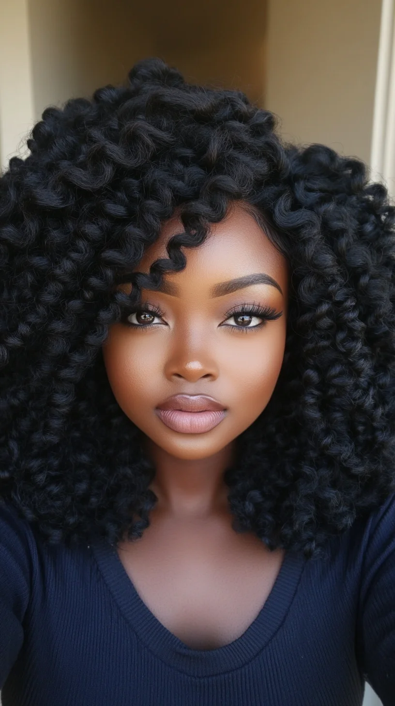 Elevate Your Look with Luxurious, Bouncy Curly Locks