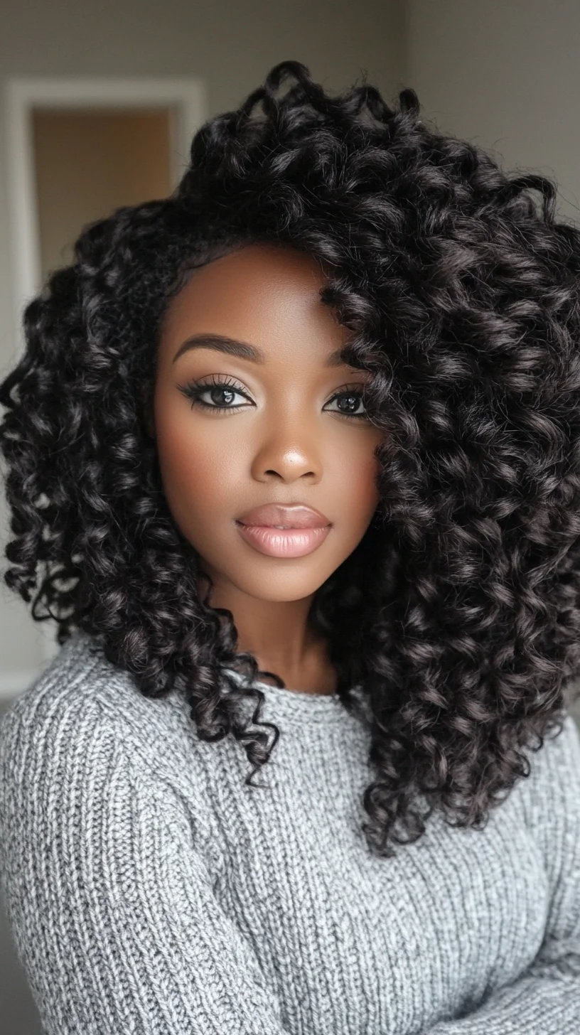 Embrace Bold Curls: The Ultimate Statement Hairstyle for Effortless Glam