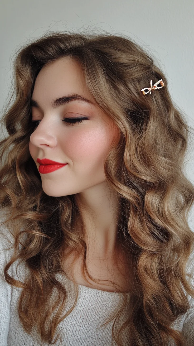 Embrace Effortless Elegance with Bouncy Romantic Waves